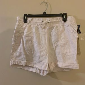 White Shorts